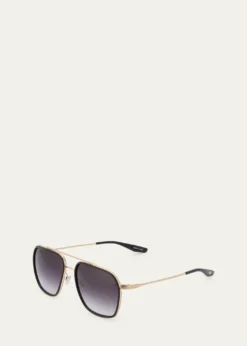 Barton PerreiraRizzo Titanium Navigator Sunglasses