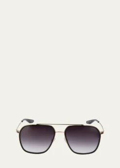Barton PerreiraRizzo Titanium Navigator Sunglasses