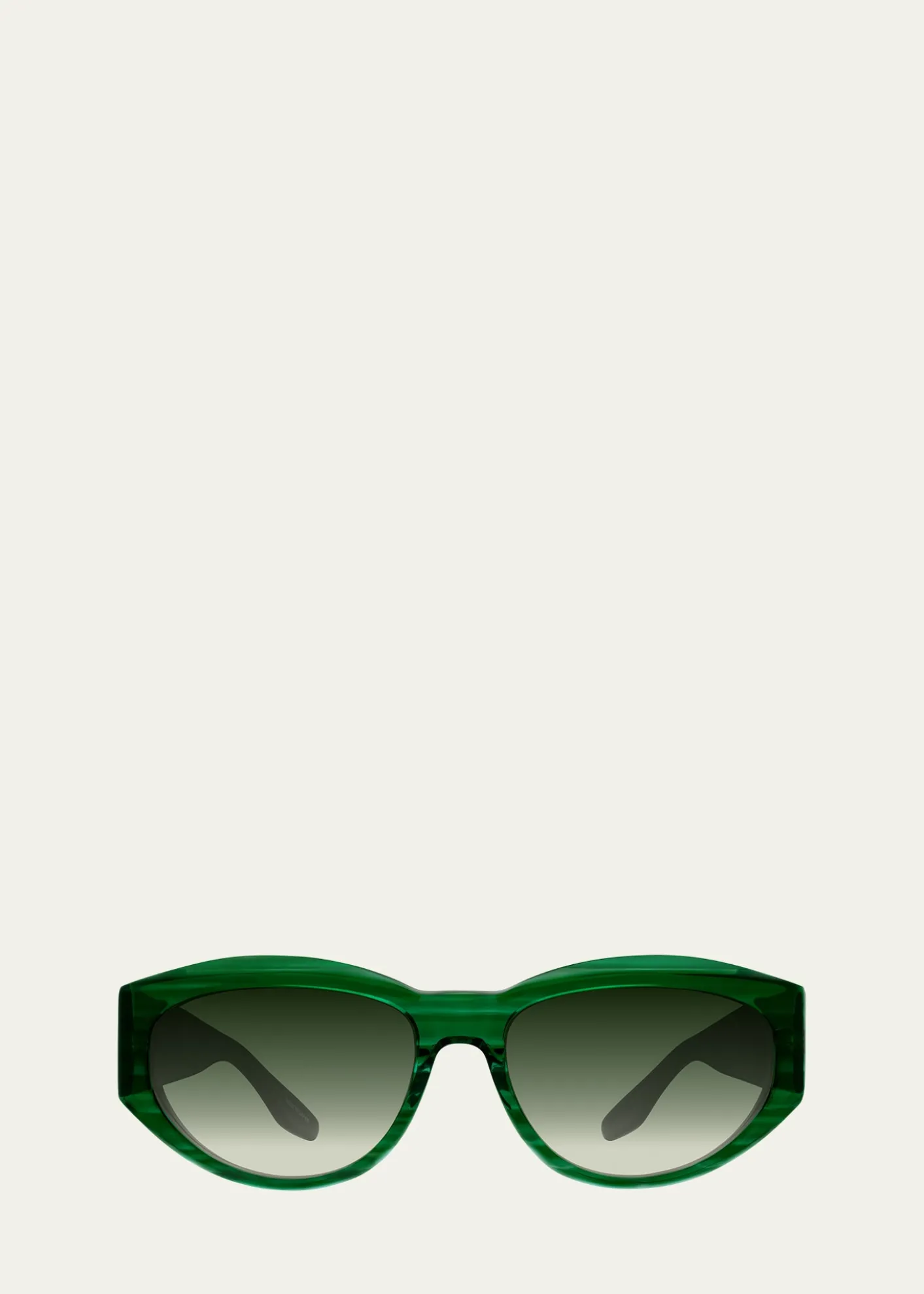 Barton Perreira Robinson 56mm Acetate Oval Sunglasses