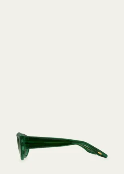 Barton Perreira Robinson 56mm Acetate Oval Sunglasses