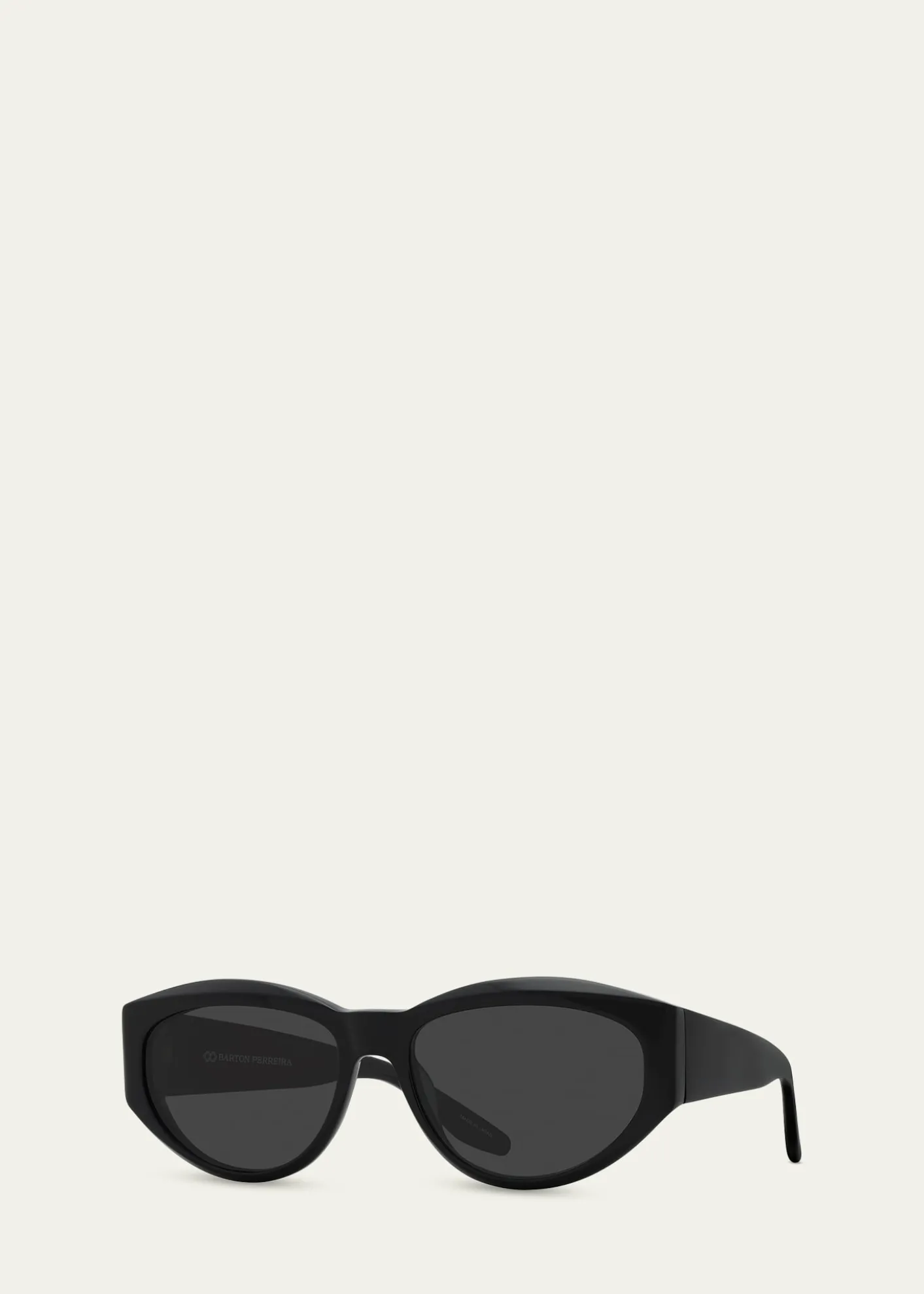Barton Perreira Robinson 56mm Acetate Oval Sunglasses
