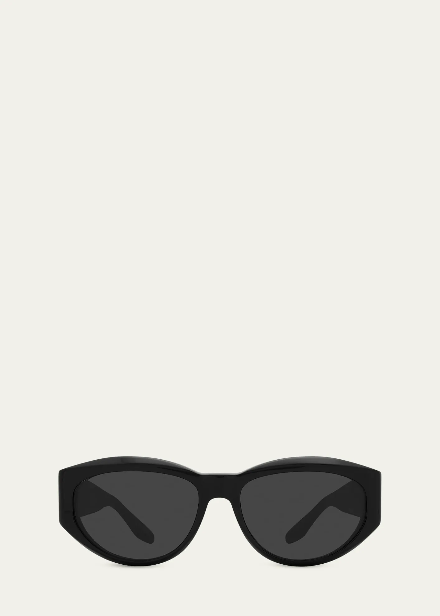 Barton Perreira Robinson 56mm Acetate Oval Sunglasses
