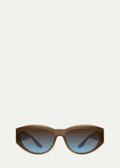 Barton PerreiraRobinson 56mm Rectangular Sunglasses