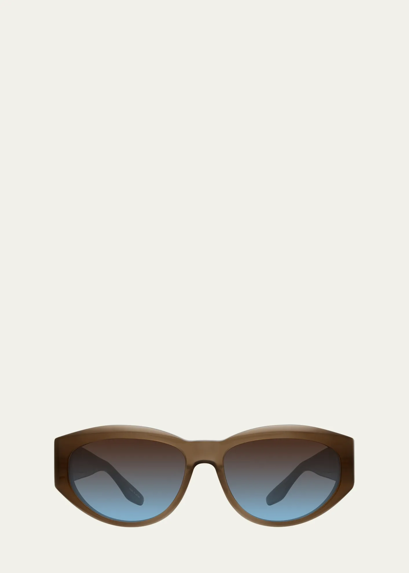 Barton PerreiraRobinson 56mm Rectangular Sunglasses