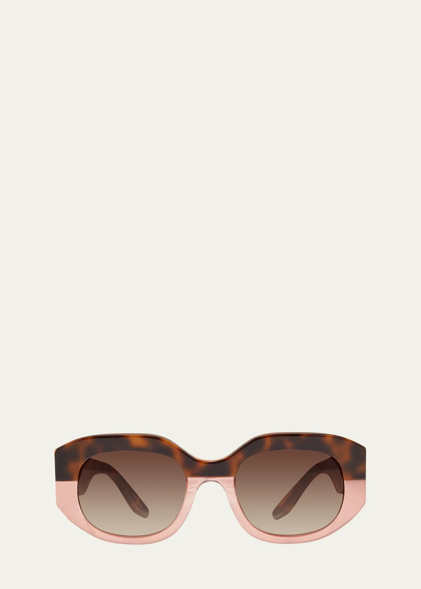 Barton PerreiraSueno Acetate Rectangle Sunglasses