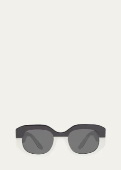 Barton PerreiraSueno Acetate Rectangle Sunglasses