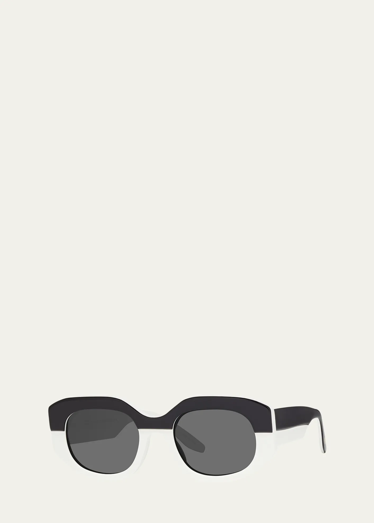 Barton PerreiraSueno Acetate Rectangle Sunglasses