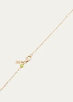 Bea BongiascaEnamel Letter Necklace