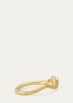 Bea Bongiasca9K Touch of Gold Wave Ring