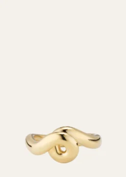 Bea Bongiasca9K Yellow Gold Jumbo Wave Ring