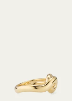 Bea Bongiasca9K Yellow Gold Jumbo Wave Ring