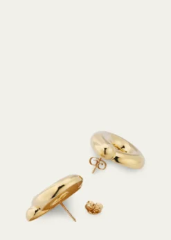 Bea Bongiasca9K Yellow Gold Tarallo Earrings