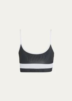 Beach RiotEva Ribbed Colorblock Swim Top