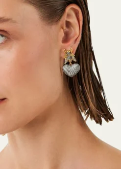 Begum KhanBaby Bee Mon Amour Dangle Earrings