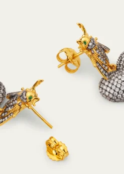 Begum KhanBaby Bee Mon Amour Dangle Earrings