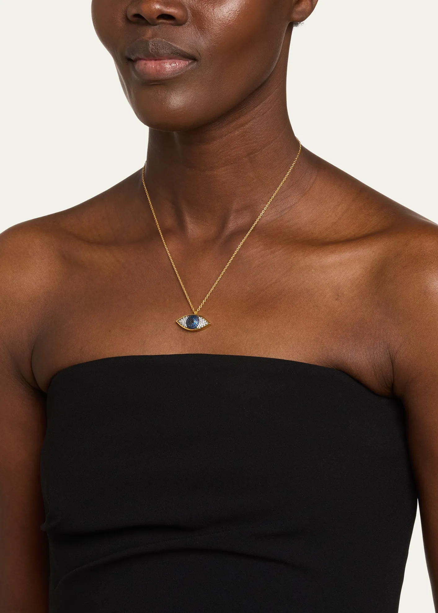 Begum KhanNazar Mini Pendant Necklace