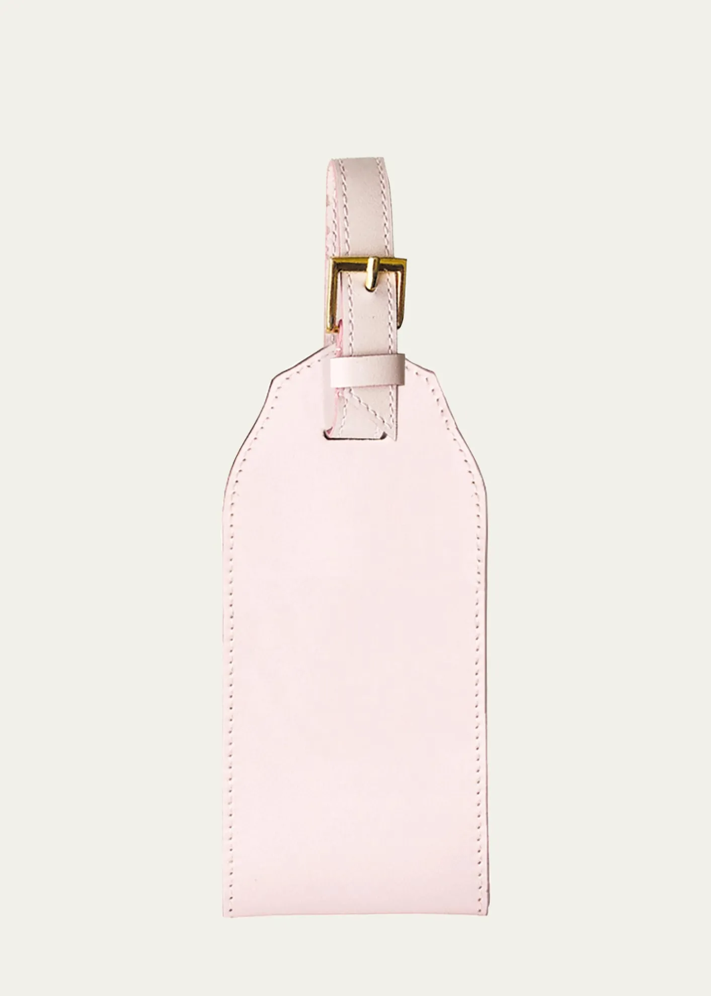 Bell'INVITOMonogram Luggage Tag