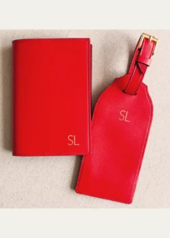 Bell'INVITOMonogram Passport Cover
