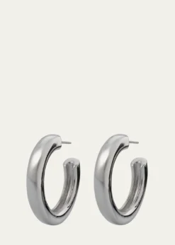 Ben-AmunAlexis Silver-Plated Hoop Earrings