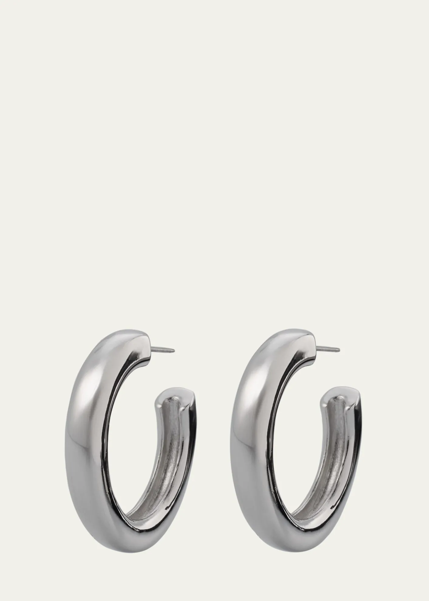 Ben-AmunAlexis Silver-Plated Hoop Earrings