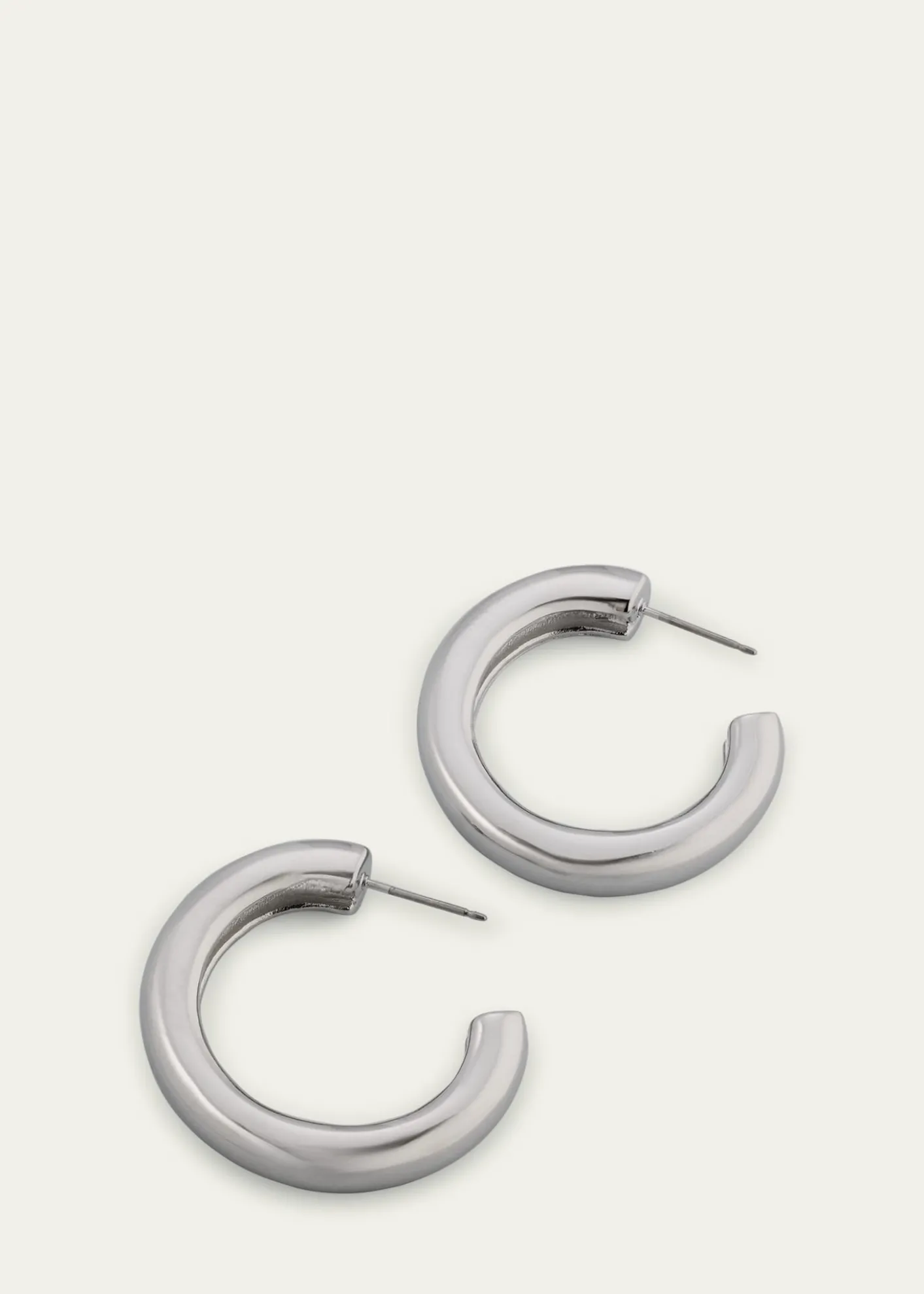 Ben-AmunAlexis Silver-Plated Hoop Earrings
