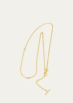 Ben-AmunArielle Gold Lariat Toggle Necklace