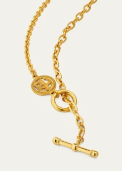 Ben-AmunArielle Gold Lariat Toggle Necklace