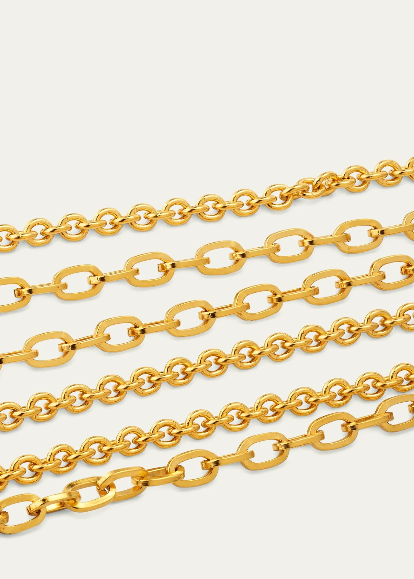 Ben-AmunArielle Gold Lariat Toggle Necklace