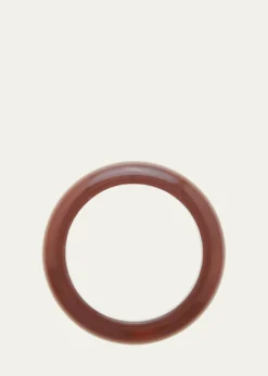 Ben-AmunBrown Resin Bangle