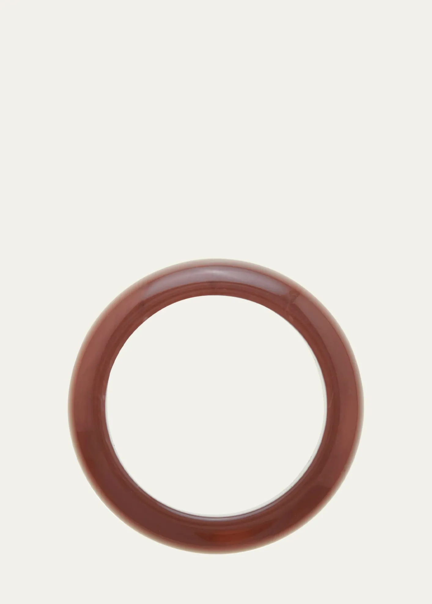 Ben-AmunBrown Resin Bangle