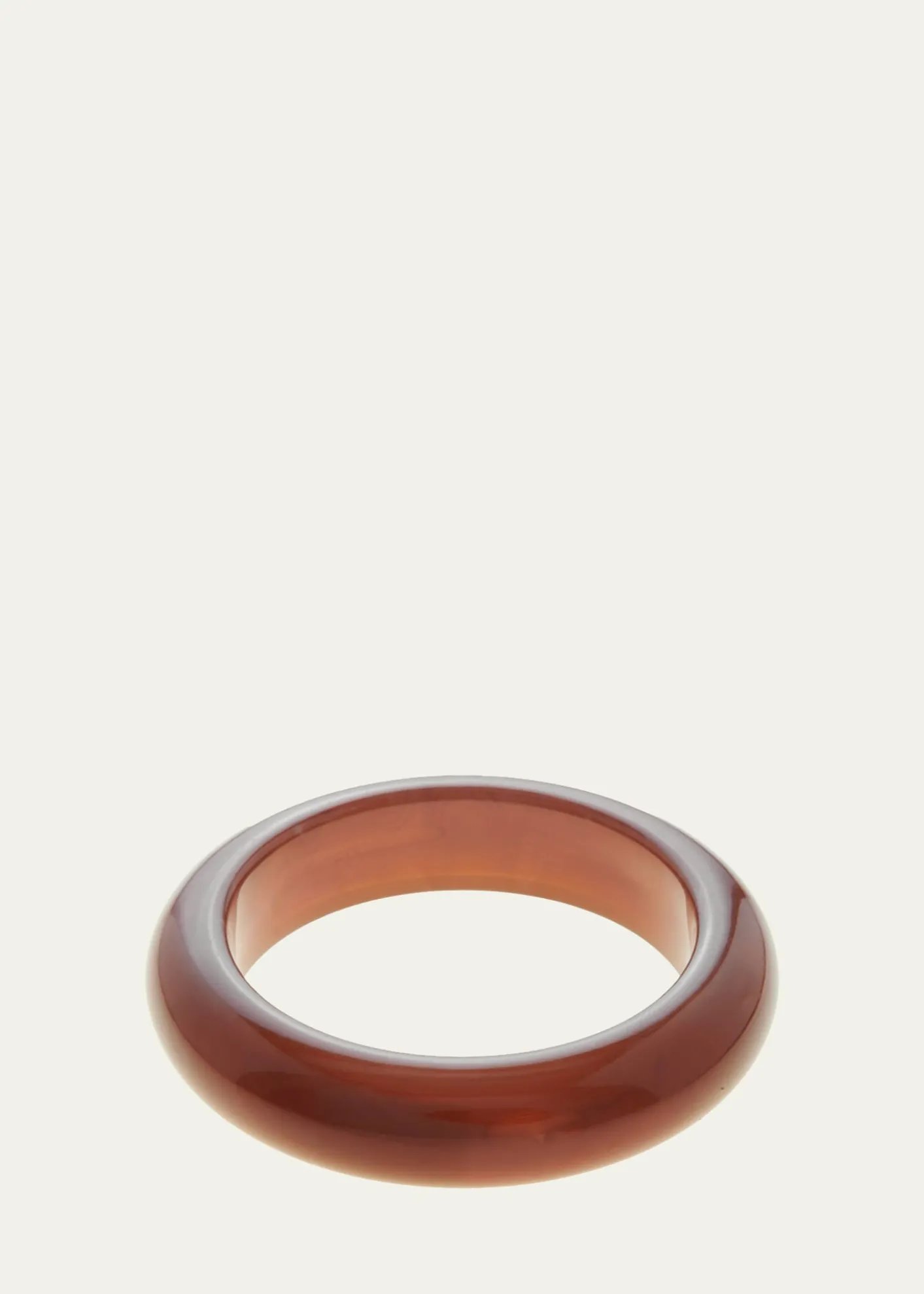 Ben-AmunBrown Resin Bangle