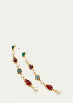 Ben-AmunByzantine Linear Earrings