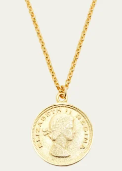 Ben-AmunCoin Pendant Necklace