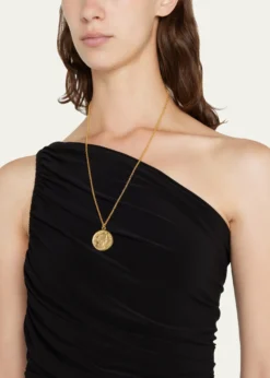 Ben-AmunCoin Pendant Necklace