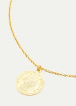 Ben-AmunCoin Pendant Necklace