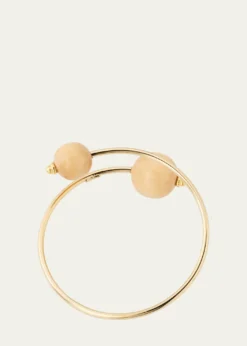 Ben-AmunEdina Twist Bangle Bracelet
