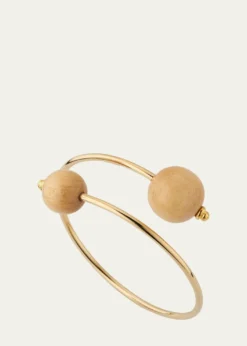 Ben-AmunEdina Twist Bangle Bracelet