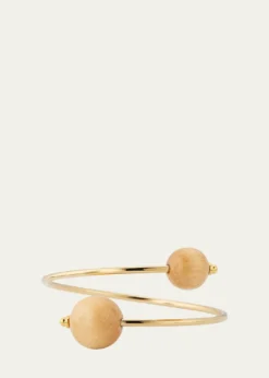 Ben-AmunEdina Twist Bangle Bracelet