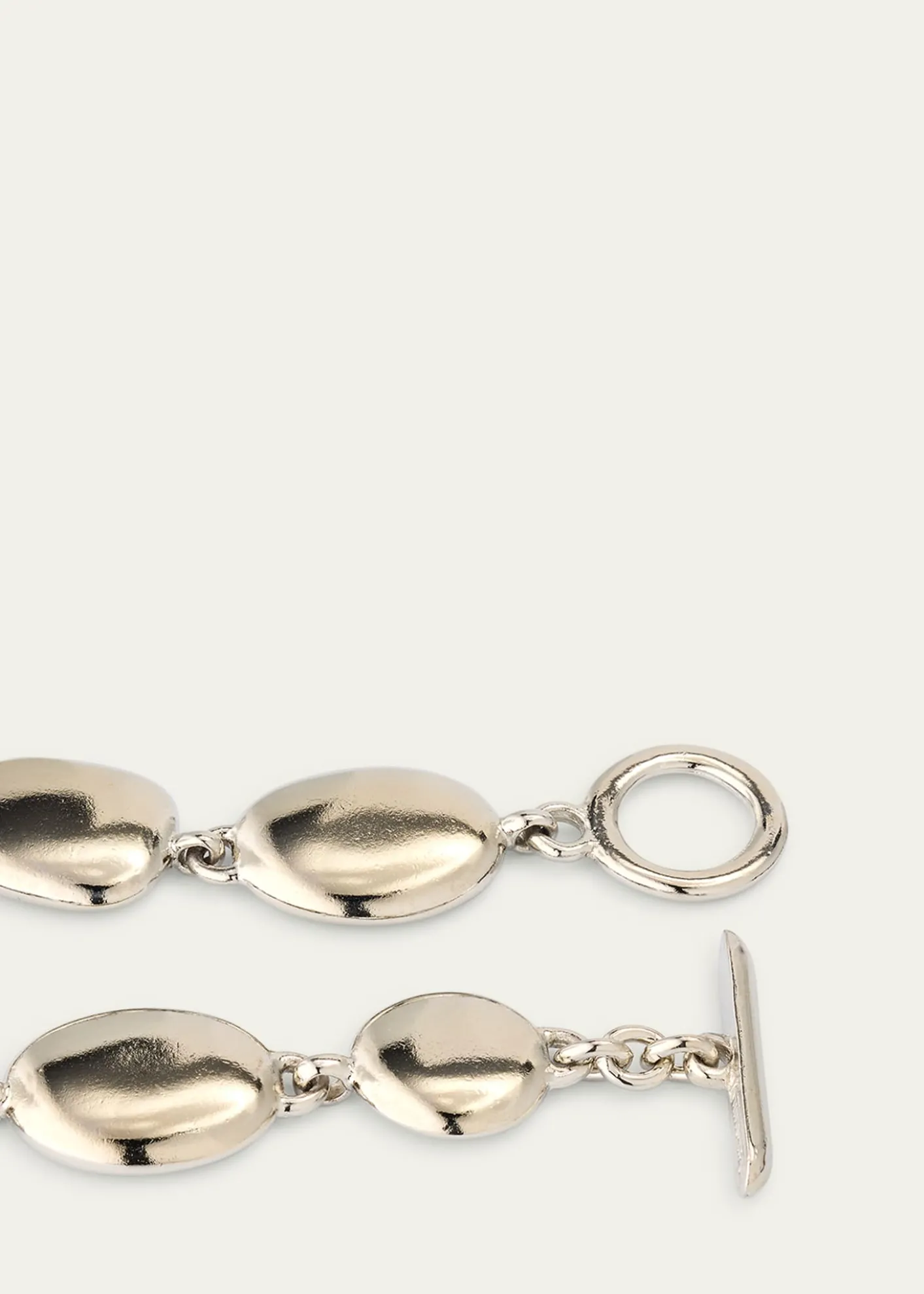 Ben-AmunFaye Silver Nugget Bracelet