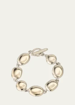 Ben-AmunFaye Silver Nugget Bracelet
