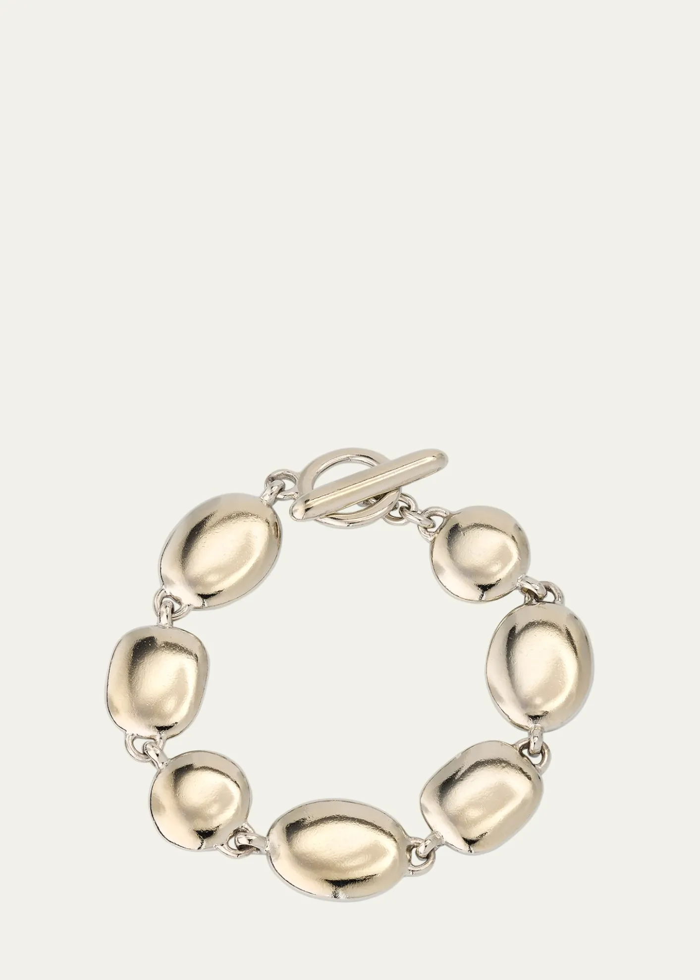Ben-AmunFaye Silver Nugget Bracelet