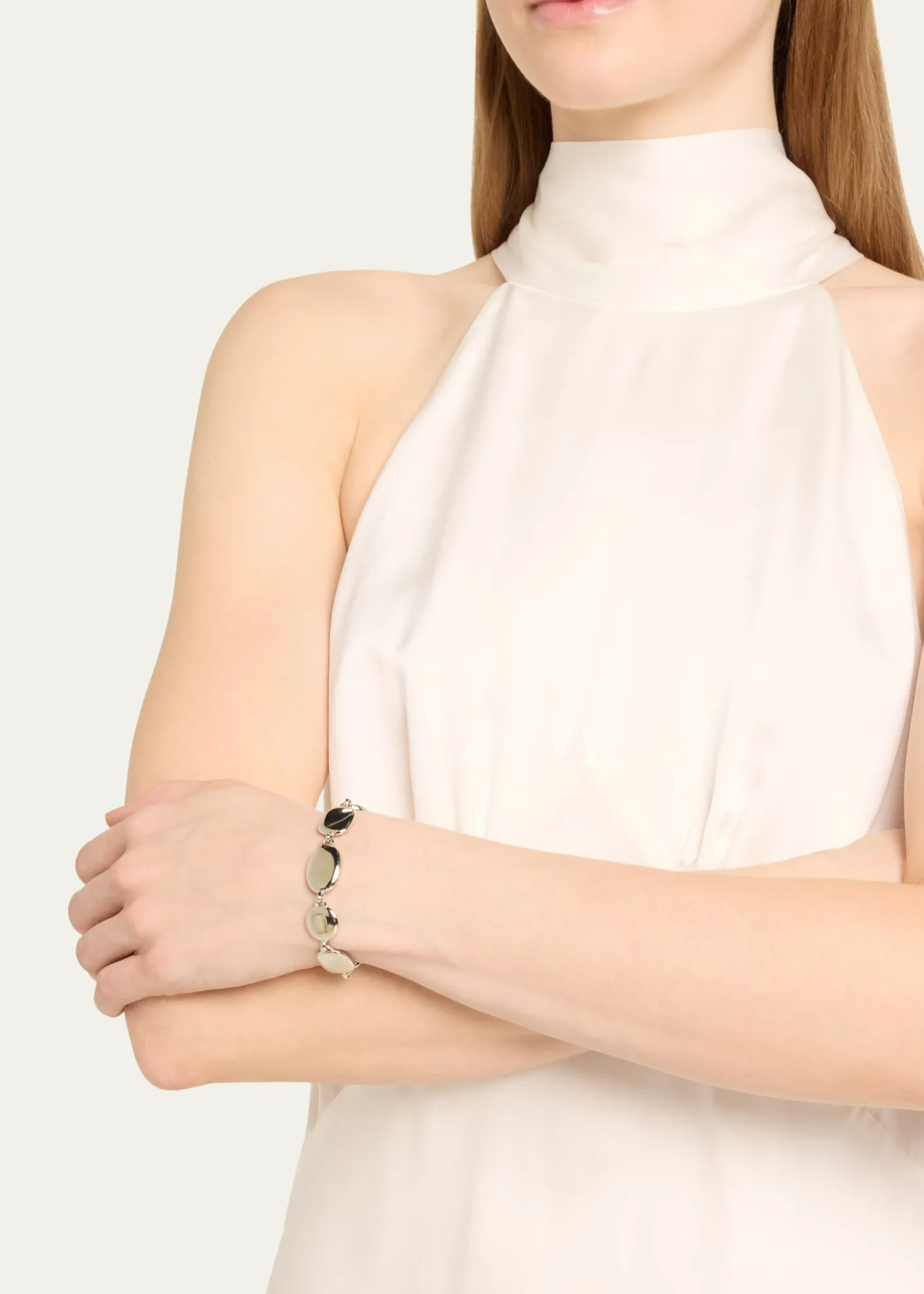 Ben-AmunFaye Silver Nugget Bracelet