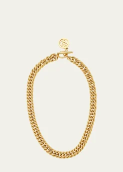 Ben-AmunGold Chain Toggle Necklace