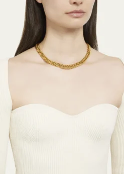 Ben-AmunGold Chain Toggle Necklace