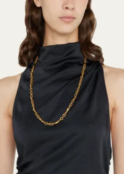 Ben-AmunGold Chain Toggle Necklace, 34