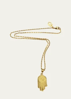 Ben-AmunHamsa Pendant Necklace