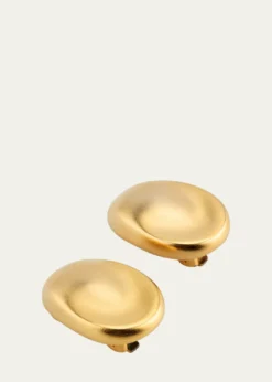 Ben-Amun24K Gold Electroplate Clip-On Earrings