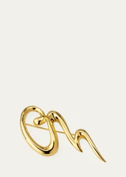 Ben-Amun24k Gold Electroplate Pin