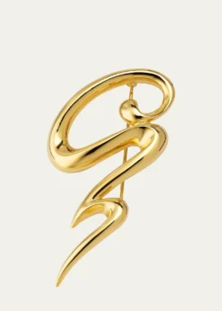 Ben-Amun24k Gold Electroplate Pin