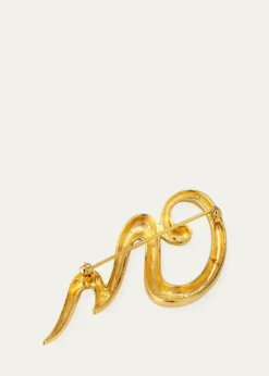 Ben-Amun24k Gold Electroplate Pin